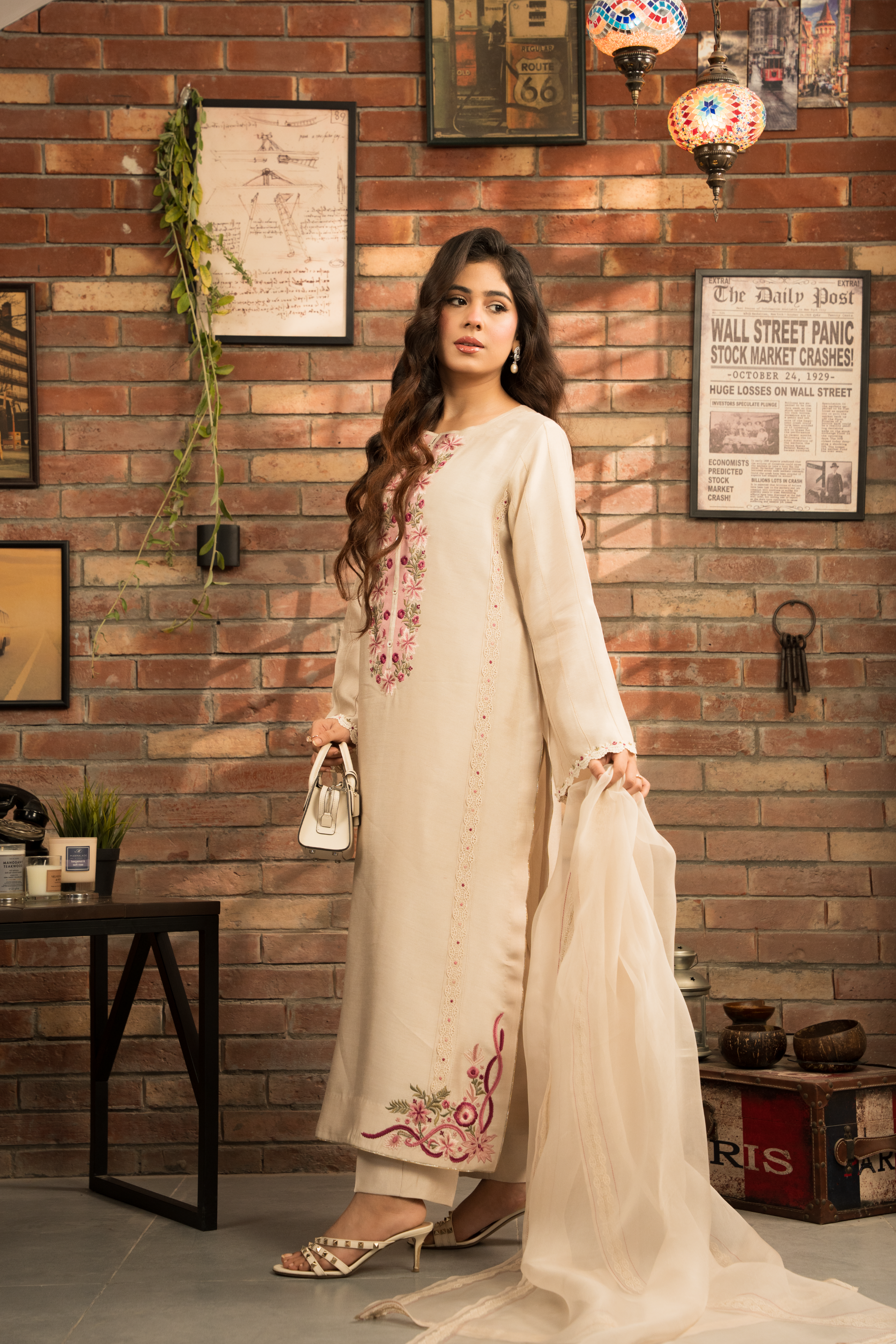 Ivory Blossom