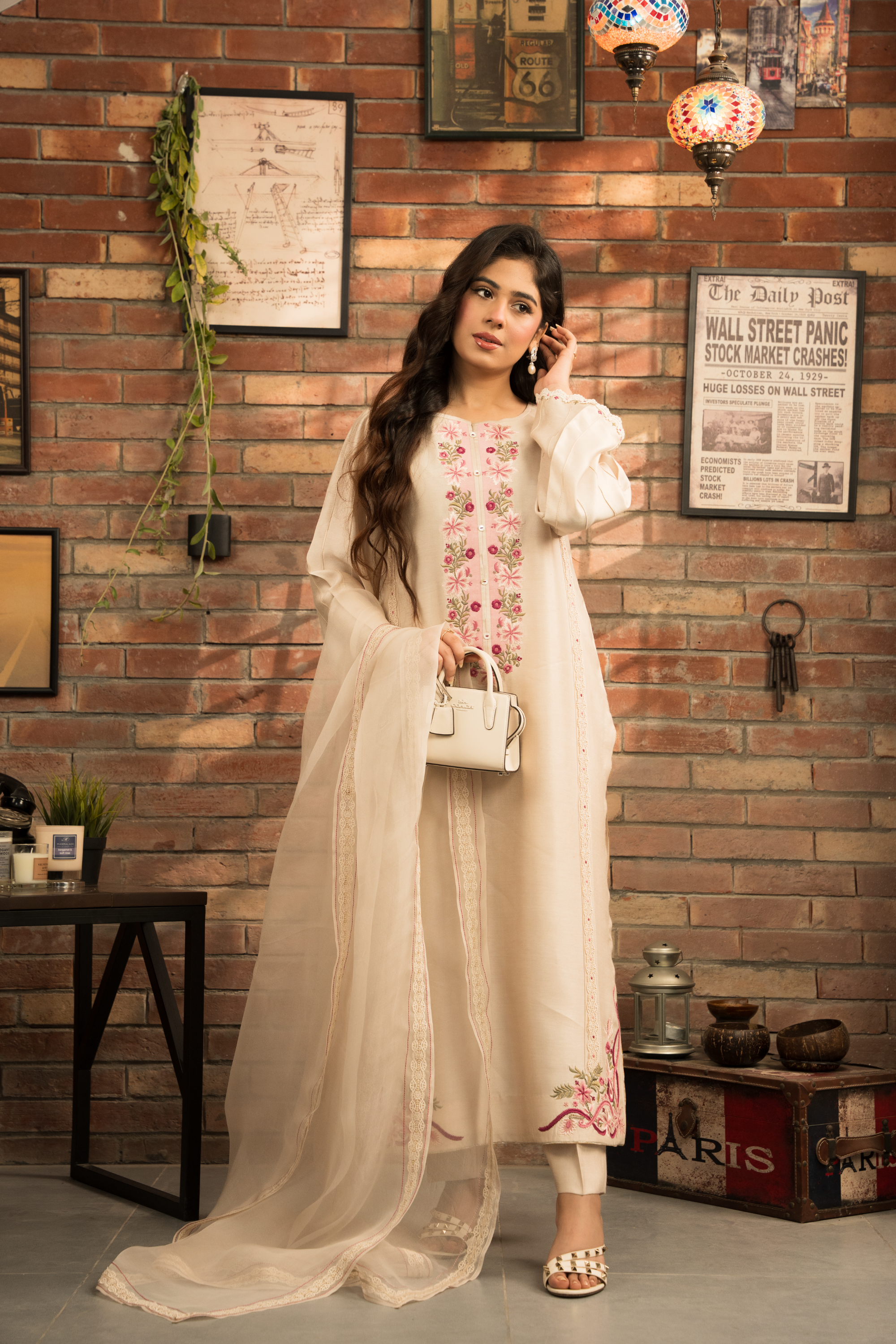 Ivory Blossom