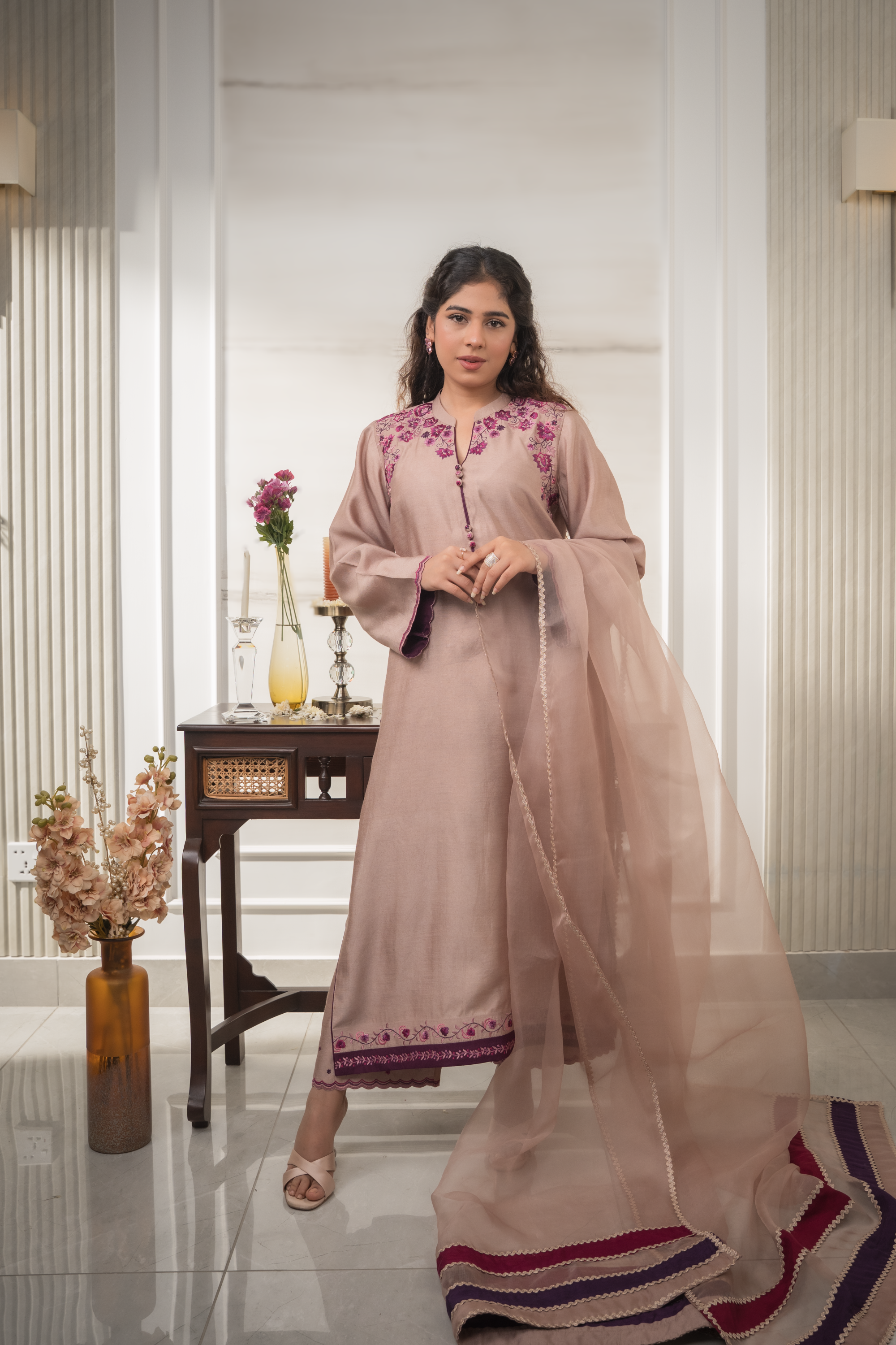 Dusky Pink
