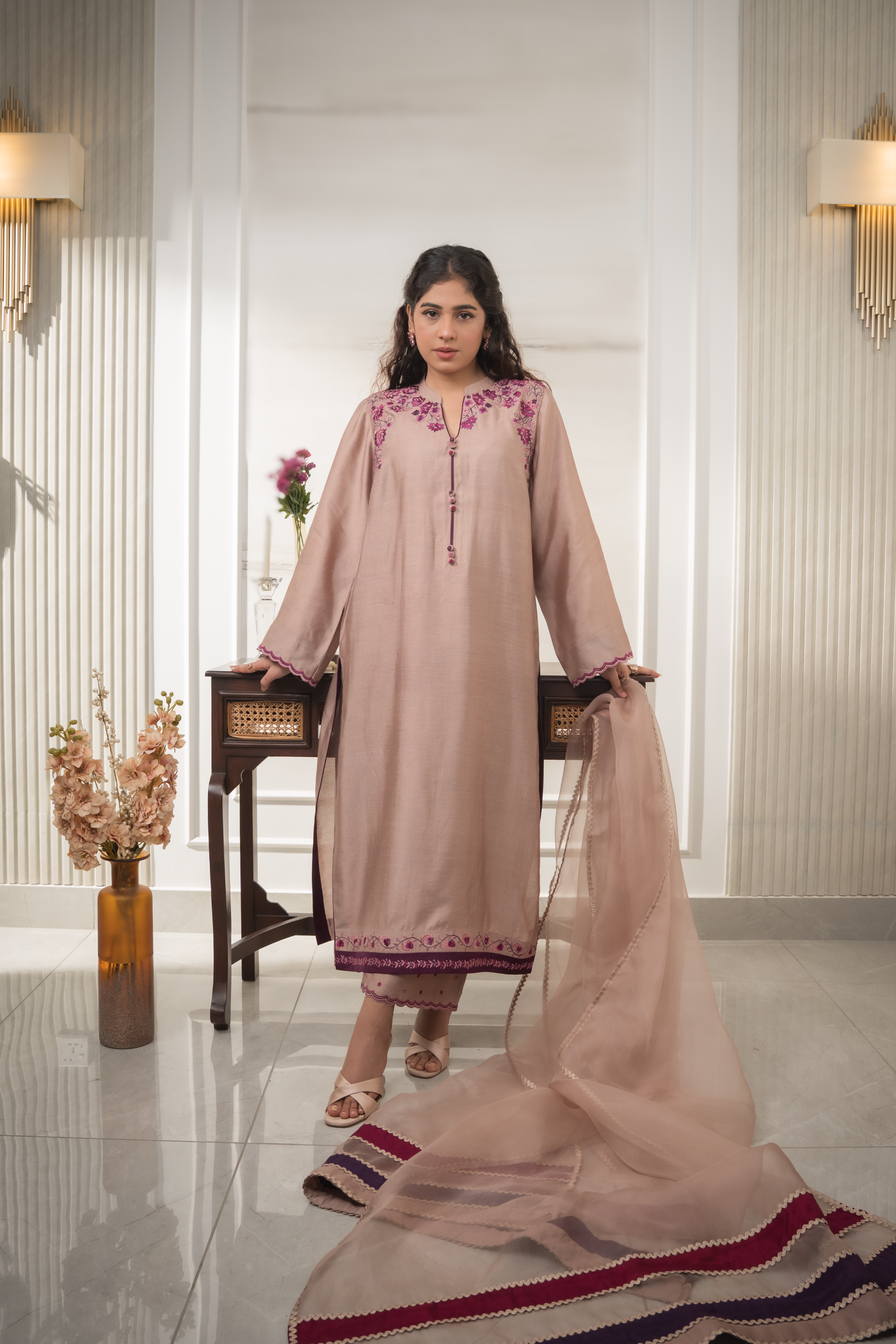 Dusky Pink